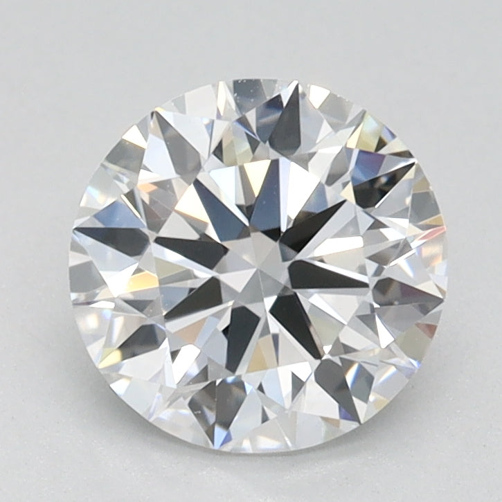 1ct Round D VVS1 Lab Created Diamond