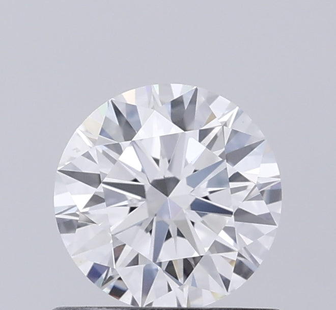 0.71ct Round E VVS2 Lab Created Diamond