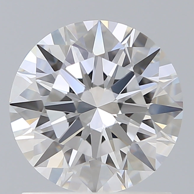 1.24ct Round D VS1 Lab Created Diamond