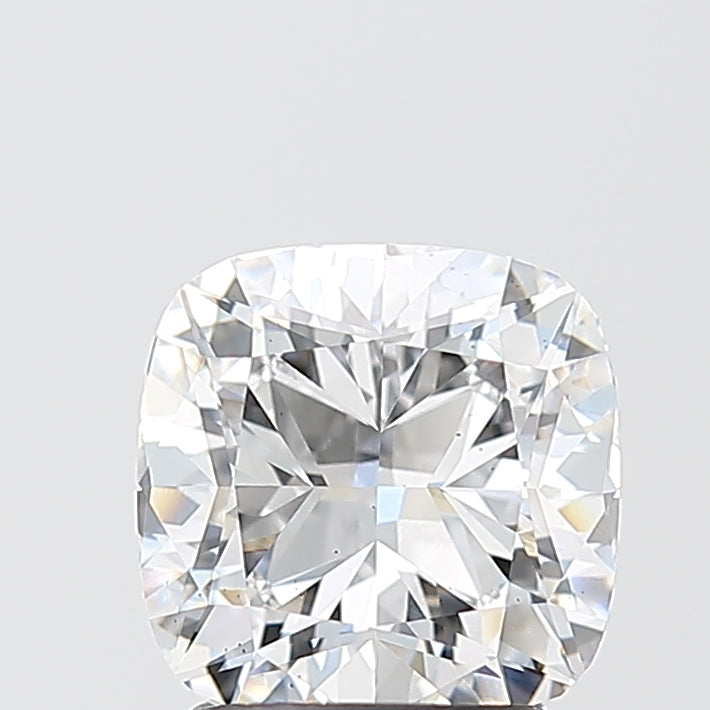 2.01ct Cushion D VS2 Lab Created Diamond