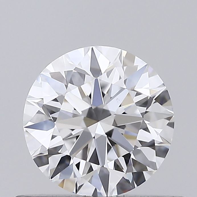 0.54ct Round D VS1 Lab Created Diamond