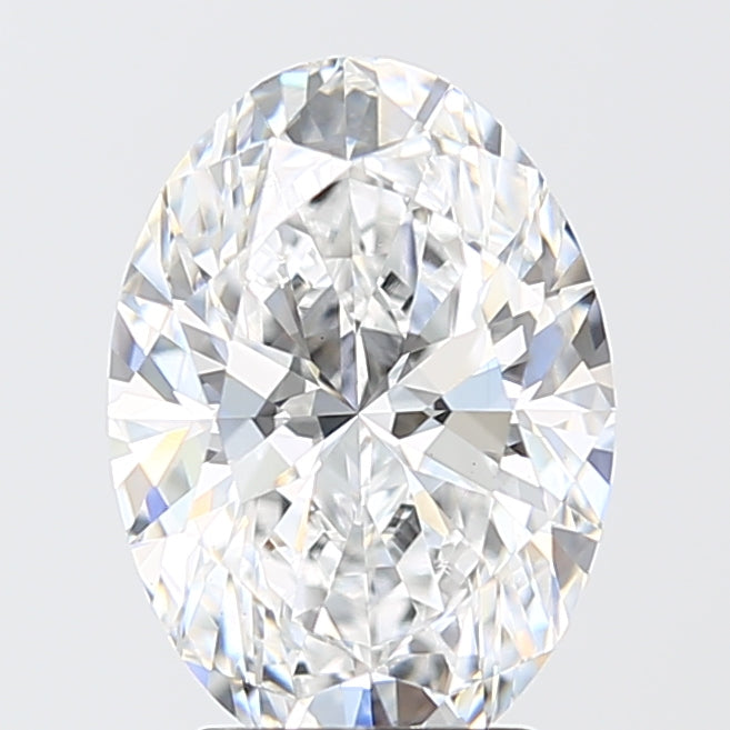 3.09ct Oval D VS1 Lab Created Diamond