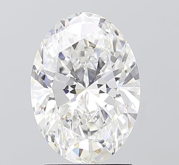 2.05ct Oval E VVS1 Lab Created Diamond