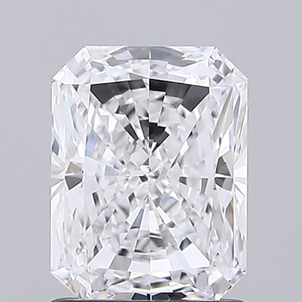 1.4ct Radiant D IF Lab Created Diamond