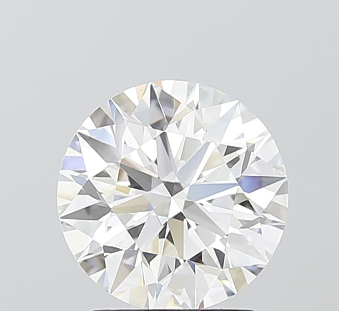 2.04ct Round D VVS2 Lab Created Diamond