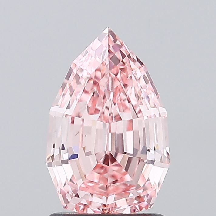 1.74ct Pear  VVS2 Lab Created Diamond