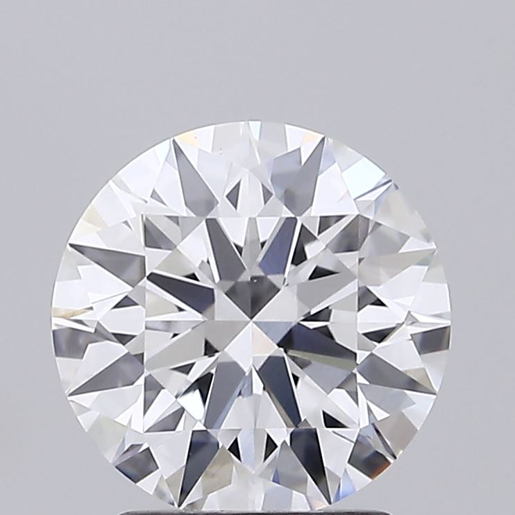 2.14ct Round E VVS2 Lab Created Diamond