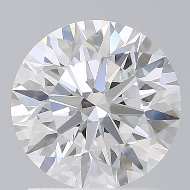 1.68ct Round E VS2 Lab Created Diamond