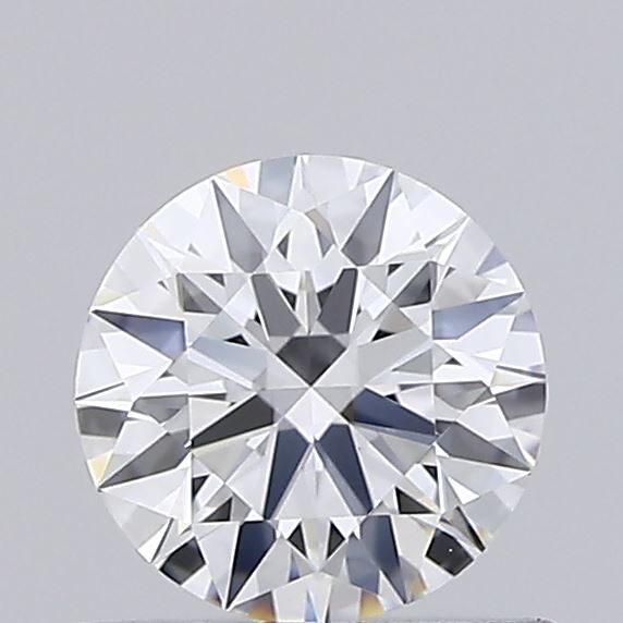 0.52ct Round D VVS2 Lab Created Diamond
