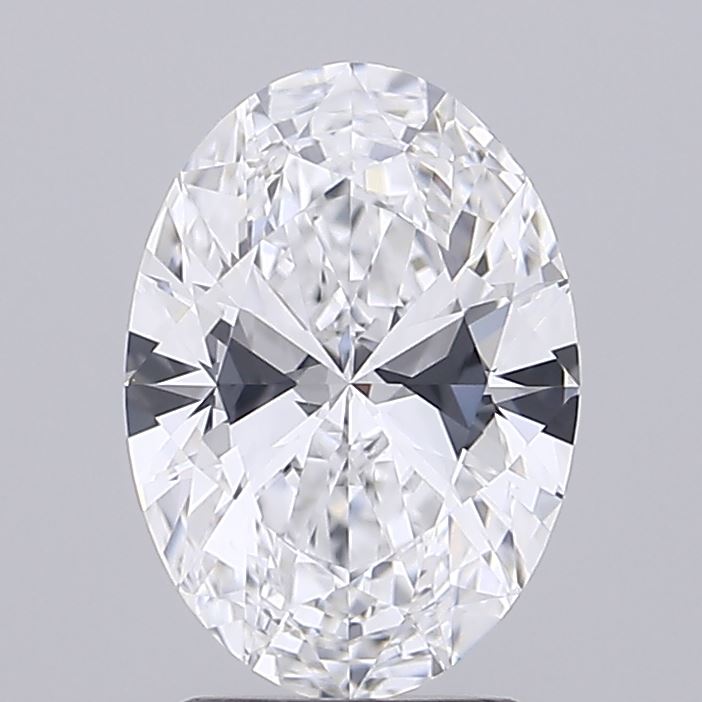 2.03ct Oval D IF Lab Created Diamond