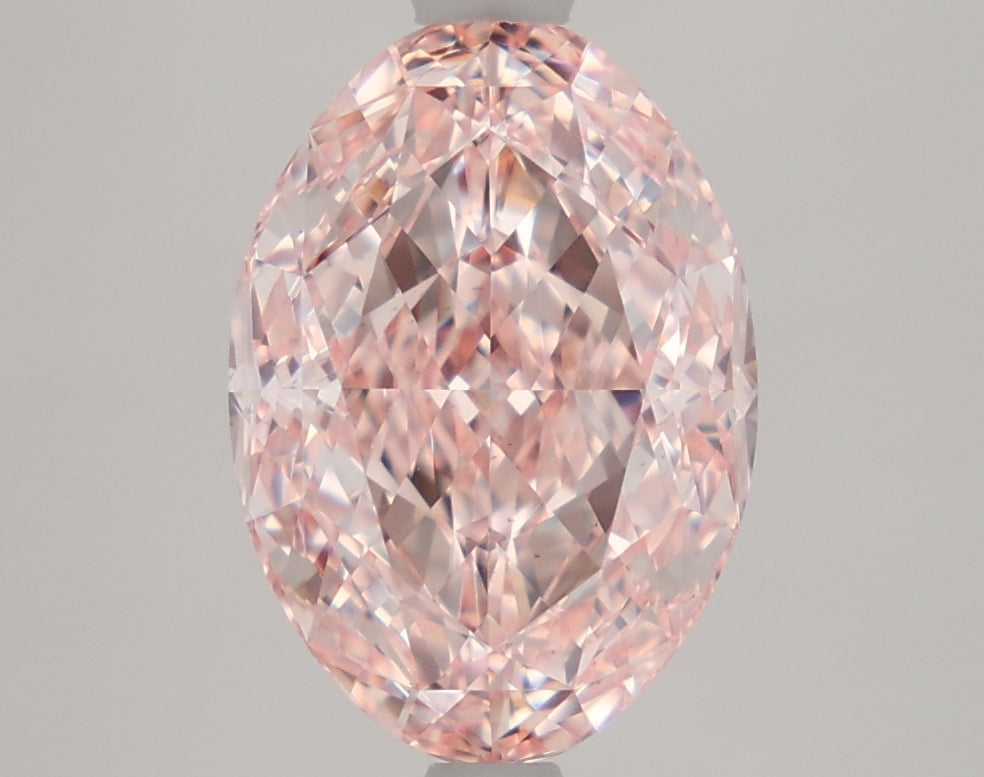 3.21ct Oval   VS1 Lab Created Diamond