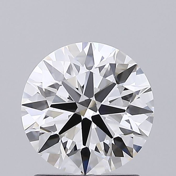 1.51ct Round F VVS2 Lab Created Diamond