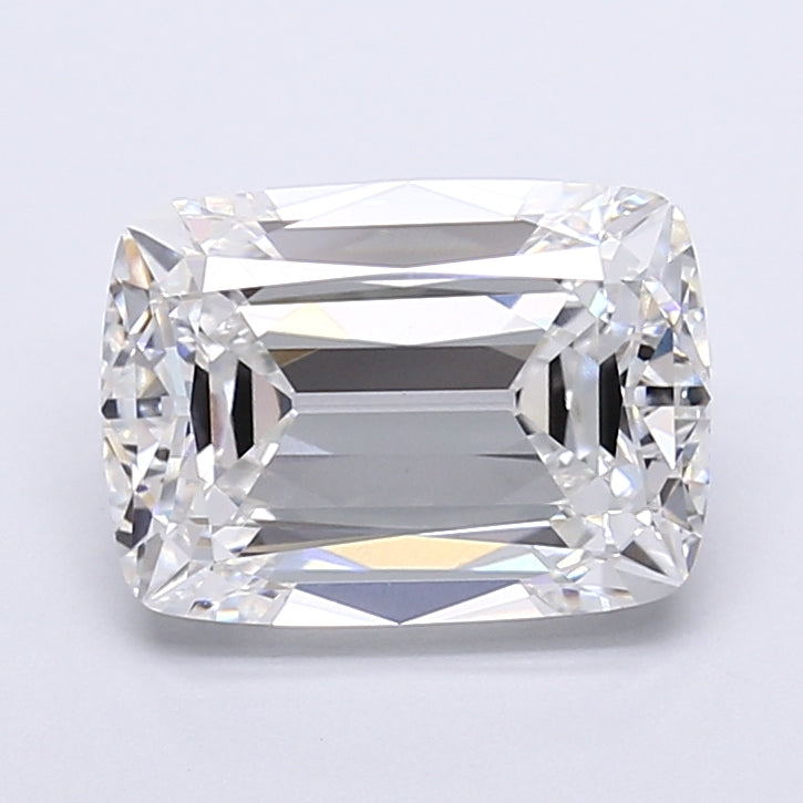 5.53ct Cushion F VVS2 Lab Created Diamond