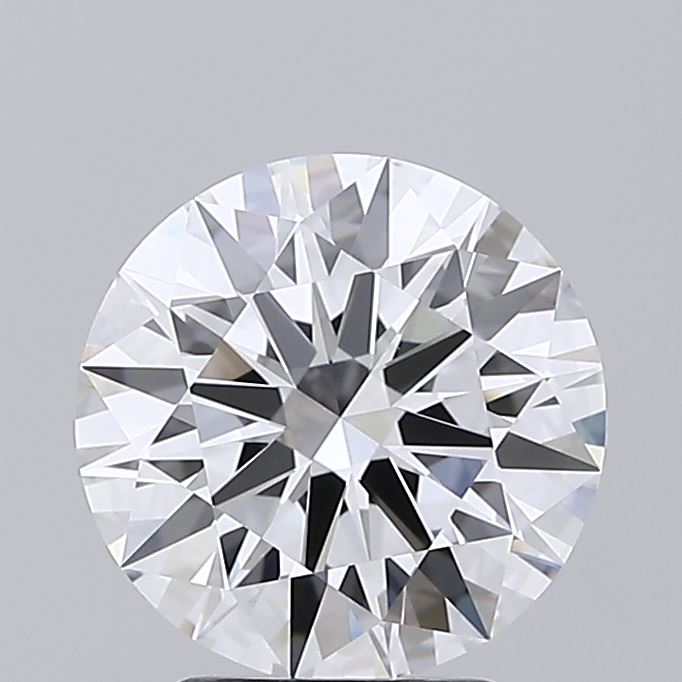 3.2ct Round D IF Lab Created Diamond