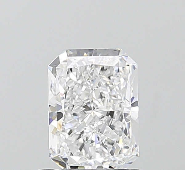 1.02ct Radiant D VVS2 Lab Created Diamond
