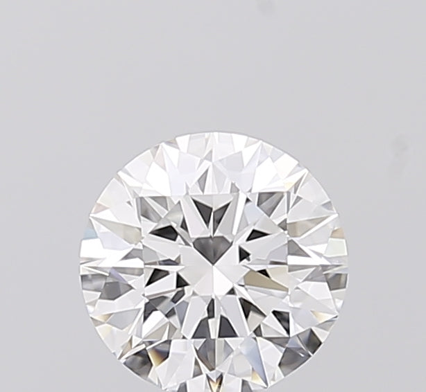1.08ct Round D VVS2 Lab Created Diamond