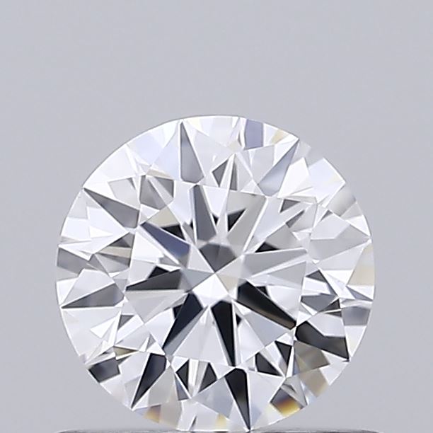 0.52ct Round D VVS2 Lab Created Diamond