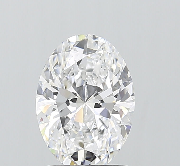 1.53ct Oval D VVS2 Lab Created Diamond