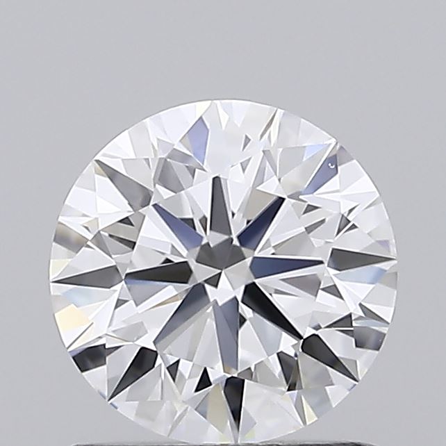 0.88ct Round D VS1 Lab Created Diamond