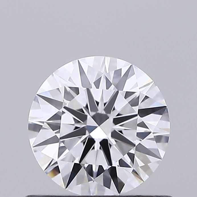 0.52ct Round D VVS2 Lab Created Diamond