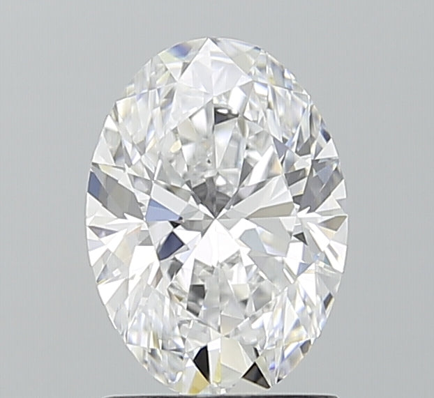 1.51ct Oval D IF Lab Created Diamond