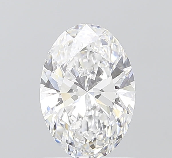 1.07ct Oval D VVS1 Lab Created Diamond
