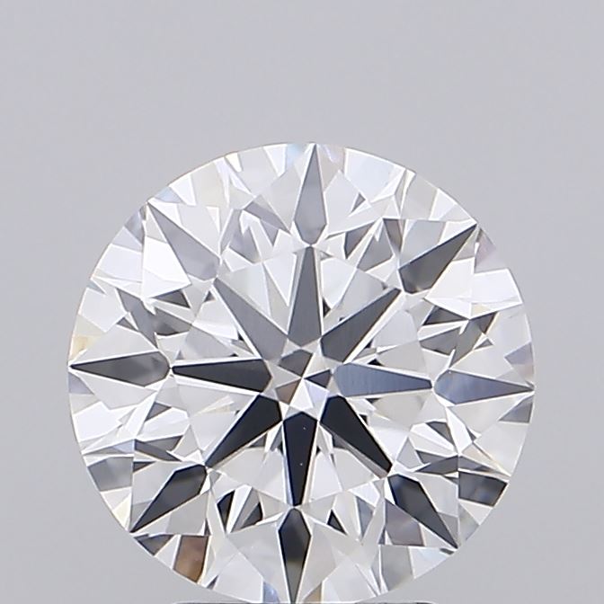 2.11ct Round E VVS2 Lab Created Diamond