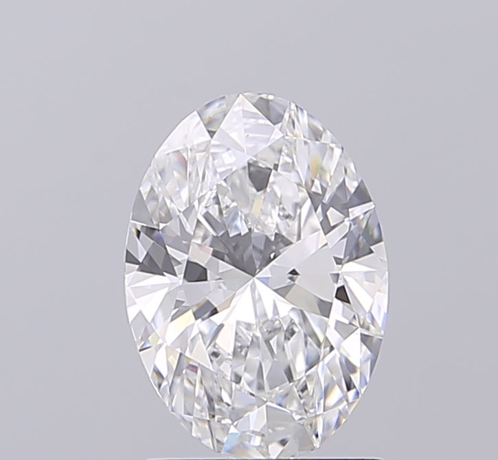 1.59ct Oval D VVS2 Lab Created Diamond
