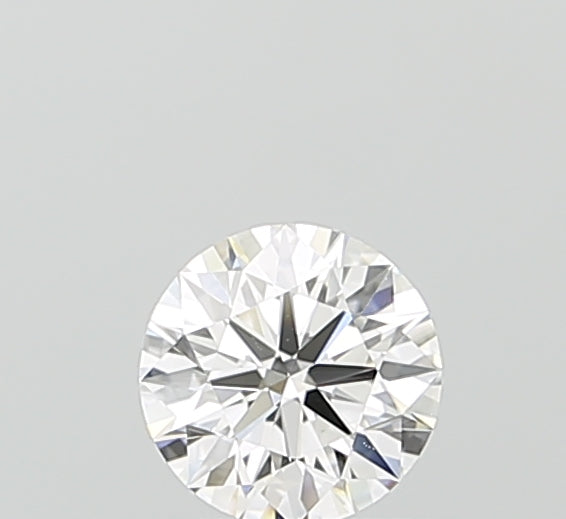 0.51ct Round D VVS2 Lab Created Diamond