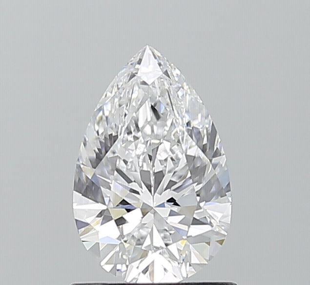 1.04ct Pear D VVS2 Lab Created Diamond