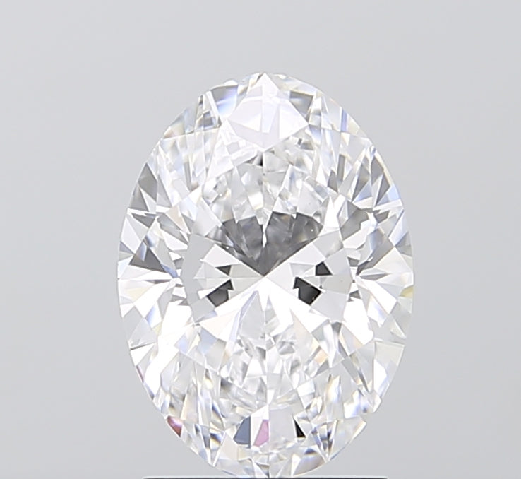 2.02ct Oval D VS1 Lab Created Diamond