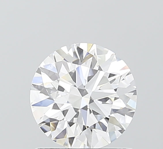 1ct Round D VVS2 Lab Created Diamond