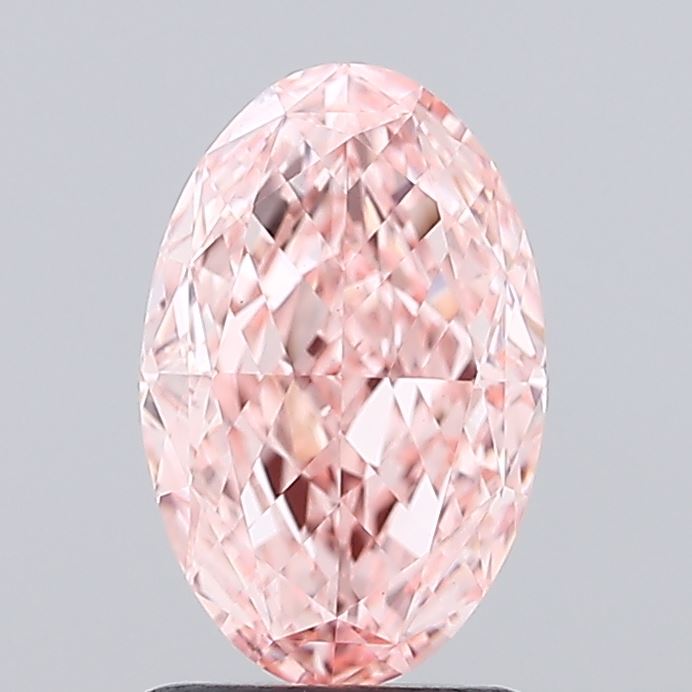 1.61ct Oval  VS1 Lab Created Diamond