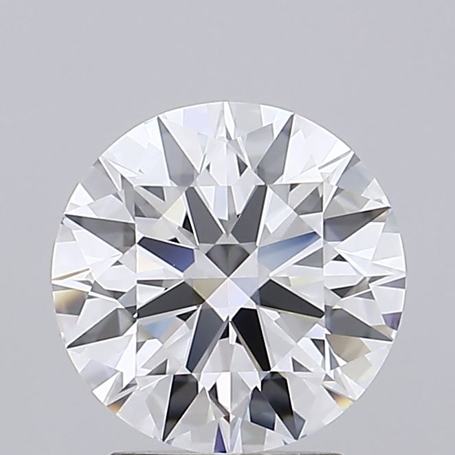 2.1ct Round D IF Lab Created Diamond