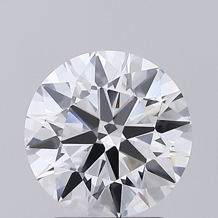 2.01ct Round F VS1 Lab Created Diamond