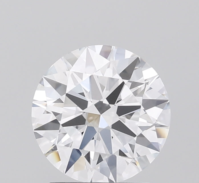 1.7ct Round D VVS1 Lab Created Diamond