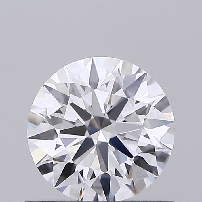 0.52ct Round D VVS2 Lab Created Diamond