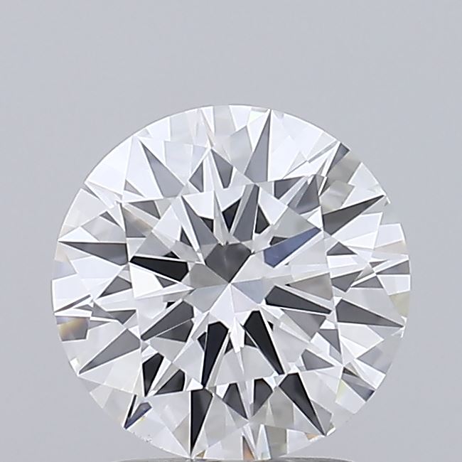 2.08ct Round D VVS2 Lab Created Diamond