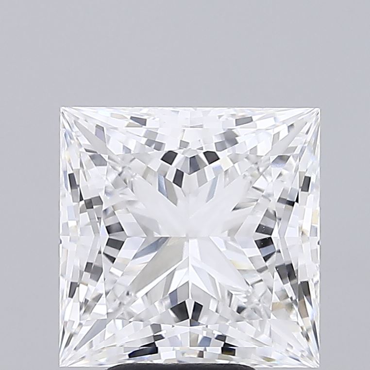 5.52ct Princess E VVS2 Lab Created Diamond
