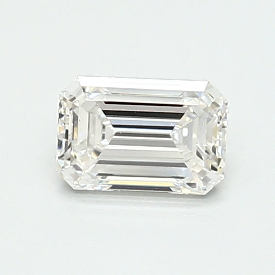 0.68ct Emerald E VS1 Lab Created Diamond