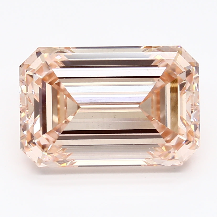 4.88ct Emerald   VS1 Lab Created Diamond