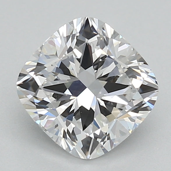 0.96ct Cushion D VVS2 Lab Created Diamond