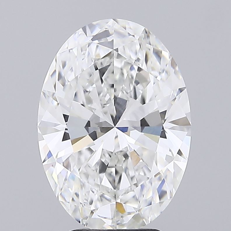 4.01ct Oval E VVS1 Lab Created Diamond