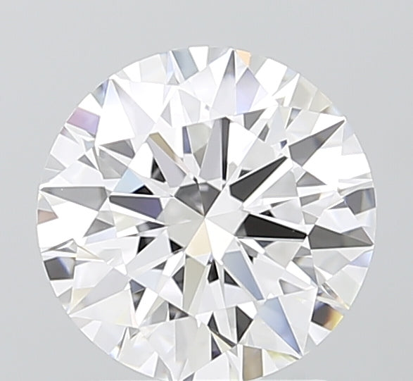 2.07ct Round D VVS2 Lab Created Diamond