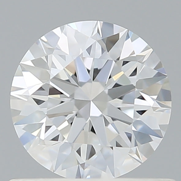 0.73ct Round D VVS2 Lab Created Diamond