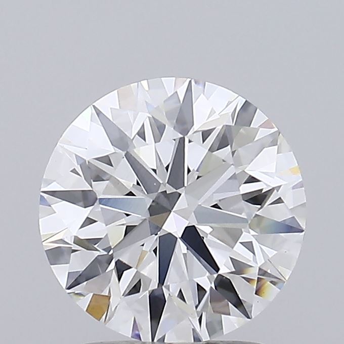 2.16ct Round E VS1 Lab Created Diamond