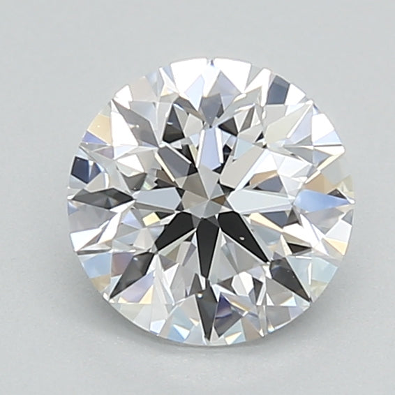 0.87ct Round D VVS2 Lab Created Diamond