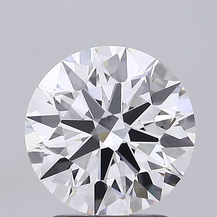 2.41ct Round D VVS2 Lab Created Diamond