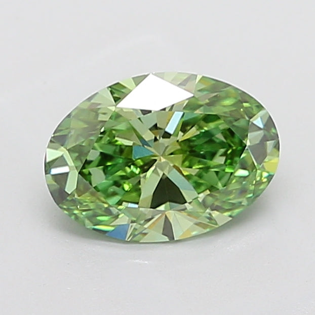 2.09ct Oval  VVS2 Lab Created Diamond