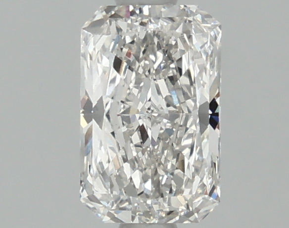 0.87ct Radiant F VS1 Lab Created Diamond